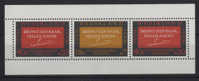 Netherlands 1966 Minisheet - Refugee Aid - Blocks & Sheetlets