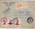 MADAGASCAR-TAMATAVE 21-9-1849 LETTRE RECOMMANDEE - Other & Unclassified