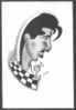 CHESS  - SCHACH - SCACCO YU Chess Grandmaster SVETOZAR GLIGORIC, PC From The Year 1951, Nice Caricature - Echecs