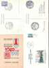 LUXEMBOURG, LOT 4 CARTES COMMEMORATIVES ESCH ALZETTE - Cartoline Commemorative