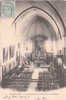 Cpa Du 94 - Boissy Saint Léger - Vue Intérieure De L'Eglise XIII° Et XV°siècles Vers 1900 - Boissy Saint Leger