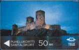 # FINLAND MD16 The Castle Olavinlinna 50 Magnetic 09.91 Tres Bon Etat - Finlande