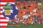 NETHERLANDS CKD5 Orange Goes USA Football 5 So3 06.94 30000ex  -sport,football-  Tres Bon Etat - Publiques