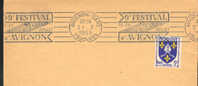 1955  France  84 Avignon  RBV  Théâtre Teatro Theatre  Sur Lettre - Teatro