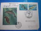 15/470    LETTRE   RUSSE - Dolphins