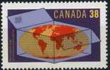 PIA - CANADA - 1989 : Mois De L'exportation Commerciale Du Canada  - (Yv 1110) - Neufs