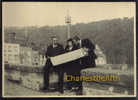 VIEILLE PHOTO " CHERCHER LA ROUTE A NAMUR - Carte Routière - 17 X 12 Cm " !! Rare - Bonne état - Sonstige & Ohne Zuordnung