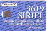 3619 SIRIEL 50U SO5 10.94 BON ETAT - 1994