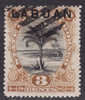 NORTH BORNEO / LABUAN /  3 CENTS  /  USED (o)  /  PALM TREE  /  PALMIER - Bornéo Du Nord (...-1963)