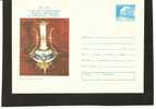 ROMANIA Cover Cod 0344 / 1976 MUSEUM OIL PETROLIUM PLOIESTI  Lamp Oil Petrolim Sec XIX - Aardolie