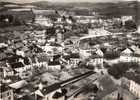 CPSM. EYMOUTIERS. VUE GENERALE AERIENNE. DATEE 1950. DENTELLEE. - Eymoutiers