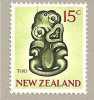 NZ Mi.Nr.481/ Tiki Amulett 1918, Senkrechter Farbstrich Von Oben Links ** - Neufs
