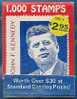 JOHN KENNEDY - VF MATCHBOX With KENNEDY STAMP ADVERTISEMENT On Front - A Superb Adition For Your Collection - Kennedy (John F.)
