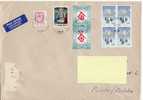 FINLAND REGISTERED COVER SENT TO POLAND 1994 - Lettres & Documents