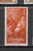 1002   OBL  ESPAGNE  Y  &  T  Monastère De Samos - Used Stamps