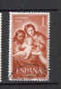 942  OBL Y&T  "Noël"   *ESPAGNE*   20/02 - Used Stamps