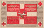 CROIX ROUGE De DANMARK - CORRESPONDANCE Pour PRISONNIERS DE GUERRE / KRIGSFANGEFORSENDELSE - GUERRE 1914 - 1918 (c-801) - Red Cross