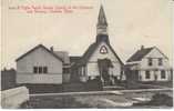 Chehalis Washington Church Of The Epiphany Rectory Parish House On C1910s Vintage Postcard, Flag Cancel Postmark - Autres & Non Classés