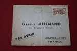 1952 AFRIQUE OCCIDENTALE FRANCAISE KAYES AU SOUDAN  EX COLONIE FRANCAISE P/ G.ALLEMAND BD MICHELET à MARSEILLE 13008 - Autres & Non Classés