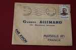1953  MADAGASCAR ANTANANARIVE RP    EX COLONIE FRANCAISE P/ G.ALLEMAND BD MICHELET à MARSEILLE 13008 MARCOPHILIE - Altri & Non Classificati