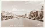 Chelan Washington Smith Real Photo Street Scene, 1940s/50s Vintage Autos, Radio Repair Store - Other & Unclassified
