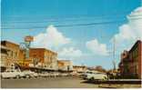 Goldendale Washington Street Scene On C1950s Vintage Postcard, Autos Cafe Tavern - Otros & Sin Clasificación