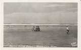 Ocean City Washington 1940s Vintage Ellis #660 Real Photo Postcard, Auto, Bicycle - Autres & Non Classés