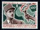 GENERAL DE GAULLE / CONGO - De Gaulle (Generale)