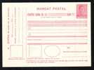 1937 BULETIN D´EXPEDITION MANDATE POSTALE ,IMPRINTED POSTAGE 5 LEI KING MIHAI - Postpaketten