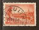 Australia 1934 Centenary Of Victoria  2d  (o) Perf 11 - Usati