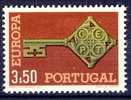 ##Portugal 1968. Michel 1052. MH (*) - Ungebraucht