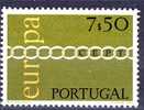 ##Portugal 1971. Michel 1129. MH (*) - Ongebruikt