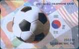 # KOREA MO9607126 2002 World Cup  Ball Football 5000 Autelca 07.96  -sport,football-   Tres Bon Etat - Korea (Süd)