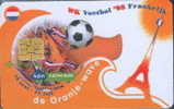 # NETHERLANDS CG17-1 WK Football 98 - Eiffel - 10 So6 01.98  -sport,football-  Tres Bon Etat - öffentlich