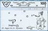 # AUSTRIA 126 Kumpf Jungfrau Zodiac 100 Landis&gyr 08.95 Tres Bon Etat -zodiaque,zodiac- - Autriche