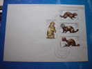 15/525   LETTRE  DDR - Rodents