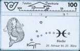 # AUSTRIA 78 Kumpf Fische Zodiac 100 Landis&gyr 02.94 Tres Bon Etat -zodiac,zodiaque- - Oesterreich