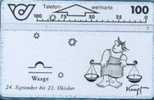 # AUSTRIA 64 Kumpf Waage Zodiac 100 Landis&gyr 09.93 Tres Bon Etat -zodiac,zodiaque- - Oesterreich