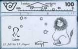 # AUSTRIA 59 Kumpf  Love Zodiac 100 Landis&gyr 07.93  Tres Bon Etat -zodiac,zodiaque- - Oostenrijk