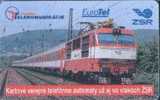 # SLOVAKIA 21_97 Zsr Train 50 Ods    -train-  Tres Bon Etat - Slovakia