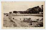 Cpa SAINT VALERY SUR SOMME Les Bains De La Ville Et Tour Harold Scaillierez LL 121 - Saint Valery Sur Somme