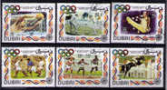 DUBAI 1972 JUEGOS OLIMPICOS DE MUNICH´72 - Scherma