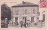 45 /AMILLY / LA MAIRIE ET L 'ECOLE / C.F.M. / MITTON /CPA 1908 / - Amilly