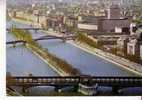 PARIS - La Seine Et La Maison De L´ O.R.T.F.  - N° 871 - The River Seine And Its Banks