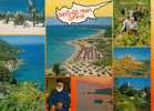 BEACH -CYPRUS POST CARD - GREETINGS FROM CYPRUS -   KYRIAKOU  BOOKSHOPS  1996 - Covers & Documents