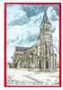 86 SAINT GEORGES LES BAILLARGEAUX - Eglise  - Illustration Yves Ducourtioux - Saint Georges Les Baillargeaux