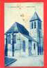 EZANVILLE 1941 L EGLISE L ABSIDE CARTE EN BON ETAT - Ezanville