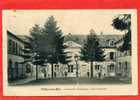 VILLIERS LE BEL 1905 INSTITUTION GUERBIGNY VUE INTERIEURE CARTE EN BON ETAT - Villiers Le Bel