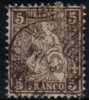 SWITZERLAND   Scott #  43  F-VF USED - Used Stamps