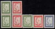 SWEDEN   Scott #  B 42-6**  VF MINT NH - Unused Stamps